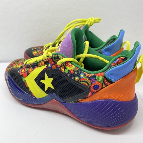 Converse All Star BB Shift Vegas Lights 8.5 Basketball Shoes Sneakers A02513C main image 4